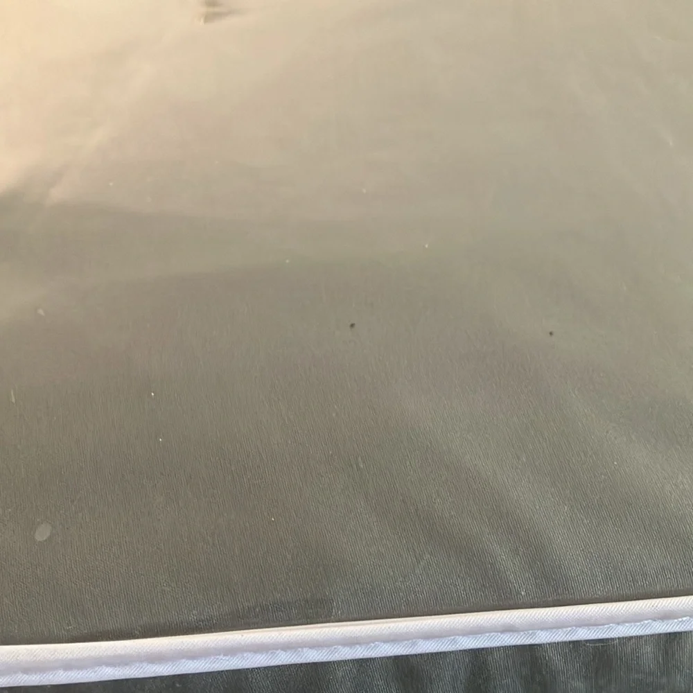 Storm Gray Duvet Cover Set